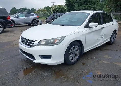 2013 Honda Accord Lx from USA, damaged, VIN 1HGCR2F31DA196516